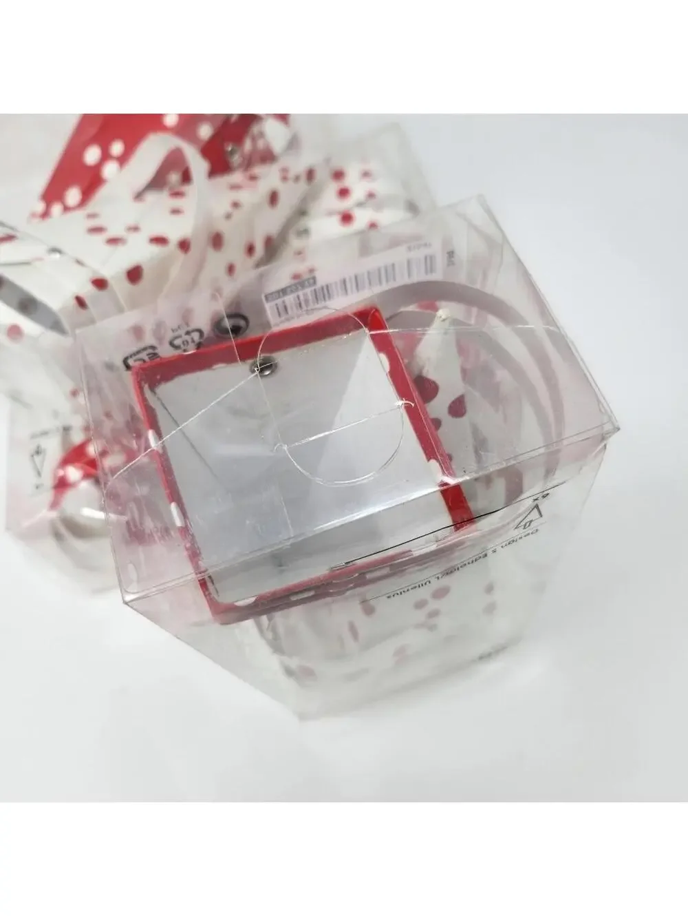 IKEA | Red & White Paper Cone Holiday Decoration 4 Boxes of 6 Each | 24 Total